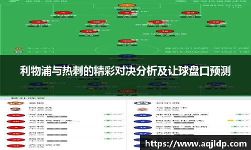利物浦与热刺的精彩对决分析及让球盘口预测