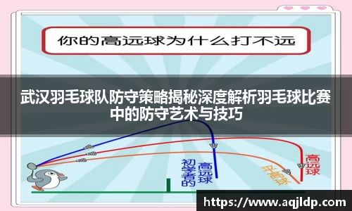 武汉羽毛球队防守策略揭秘深度解析羽毛球比赛中的防守艺术与技巧